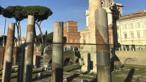 Scopri di più sull'articolo Balaustra Fori Imperiali